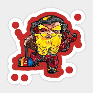 torbjorn chibi Sticker